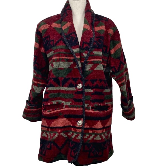 Eddie Bauer Jackets & Coats Eddie Bauer Vintage 96s Heavy Wool